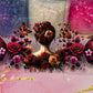 "Pink Butterfly" UV DTF Wrap (C90)