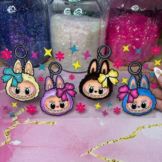 "Bubu Keychain" UV DTF Wrap (C91)