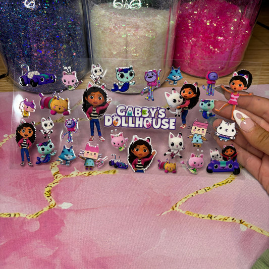 "Dollhouse Show" UV DTF Wrap (C97)