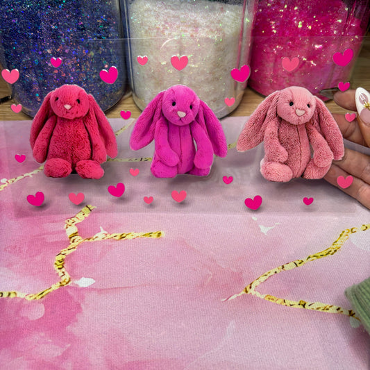 "Jelly Bunnies" UV DTF Wrap (C105)