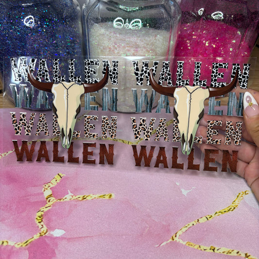 "Wallen" UV DTF Wrap (C108)