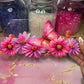 "Pink Flower" UV DTF Wrap (C122)