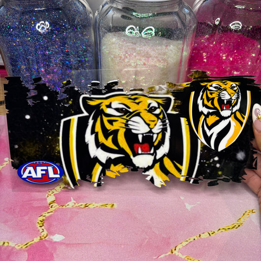 "Tigers Football" UV DTF Wrap (C127)
