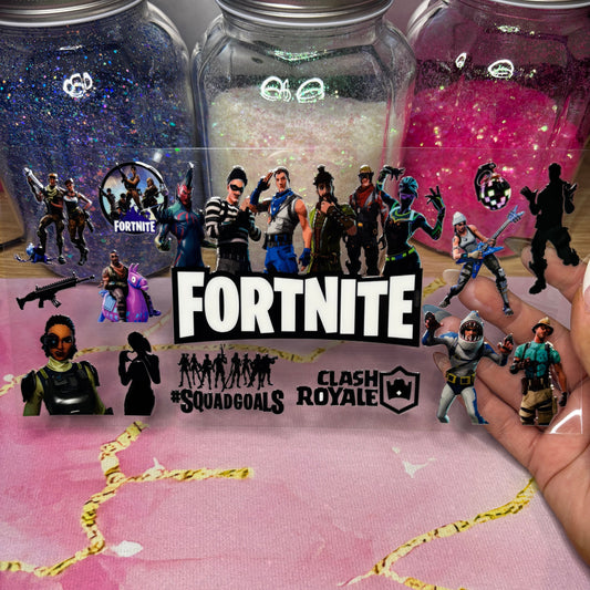 "Kids Fort Game" UV DTF Wrap (C131)