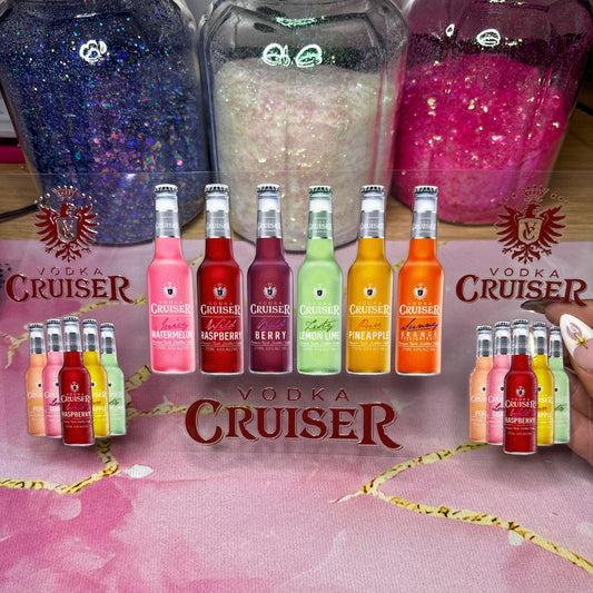 "Cruiser Vodka" UV DTF Wrap (C138)