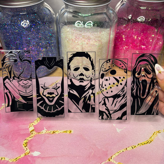 "Comic Horror" UV DTF Wrap (C150)