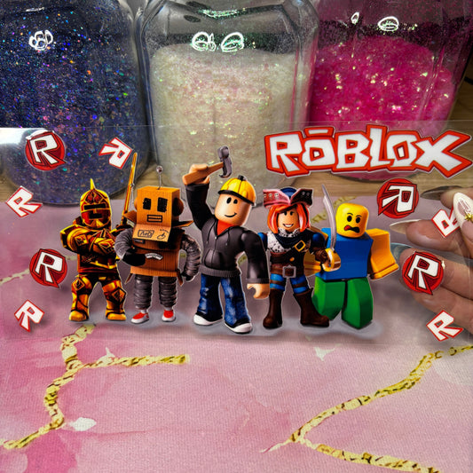 "Kids Game Blox" UV DTF Wrap (C155)