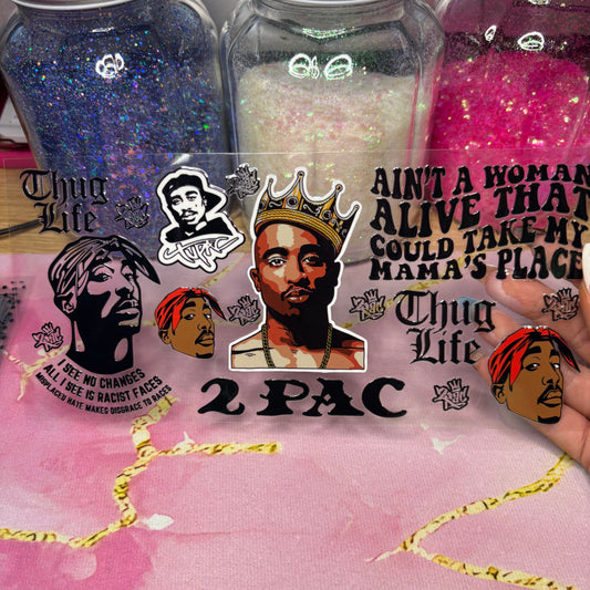 "2Pac" UV DTF Wrap (C158)