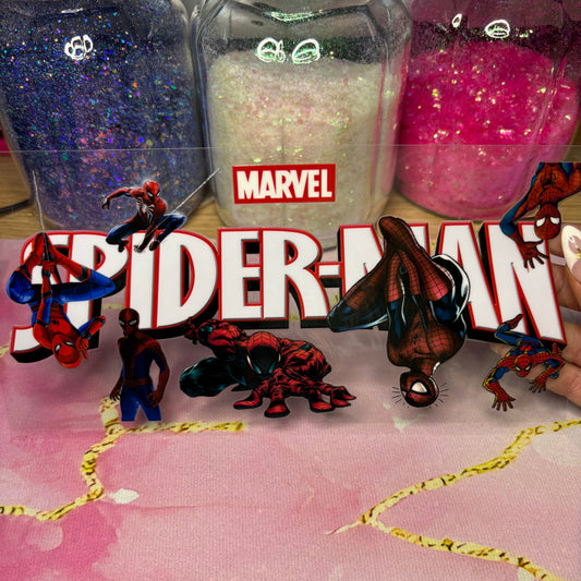 "Spidey" UV DTF Wrap (C159)