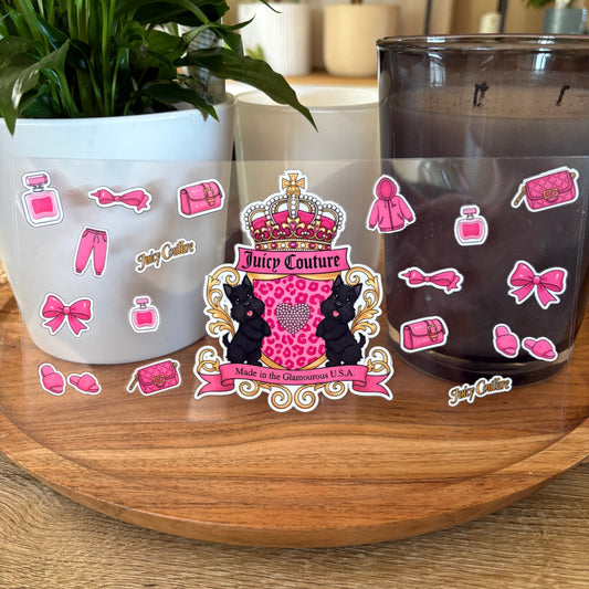 U16oz UV DTF Wrap (Double Sided) | "Juicy" C1 | READY TO SHIP