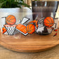 U16oz UV DTF Wrap (Double Sided) | "Basketball" C12 | READY TO SHIP