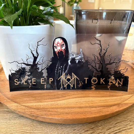 U16oz UV DTF Wrap (Double Sided) | "Sl33p Token Band" C14 | READY TO SHIP