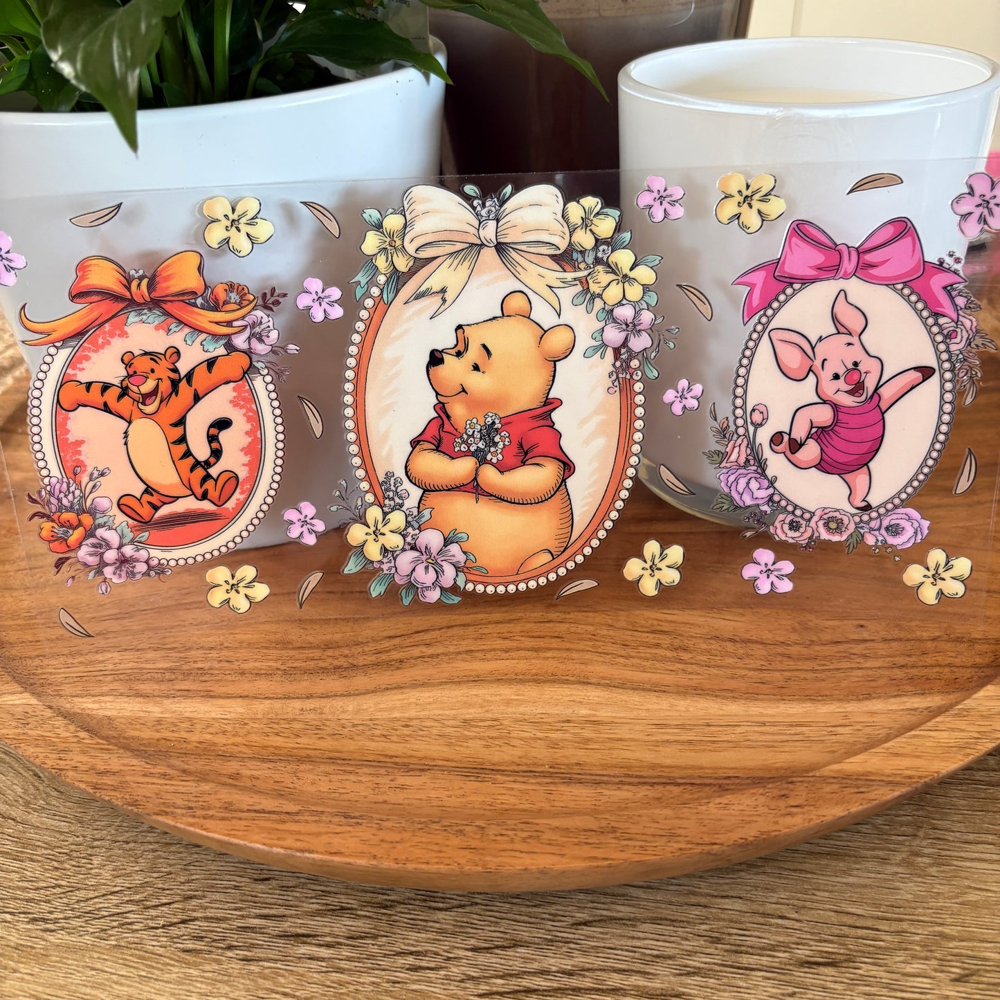 U16oz UV DTF Wrap (Double Sided) | "Win Frames" C42 | READY TO SHIP