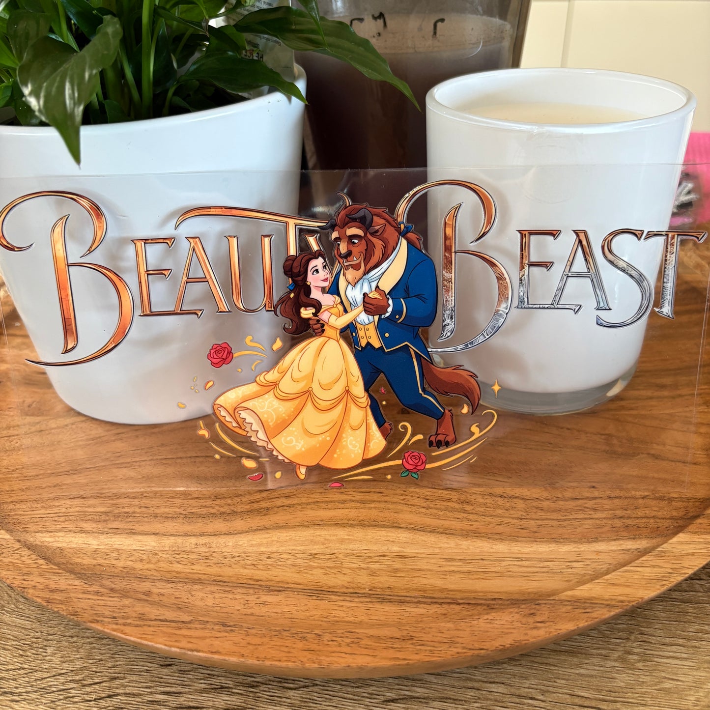 U16oz UV DTF Wrap (Double Sided) | "BATB Princess" C45 | READY TO SHIP