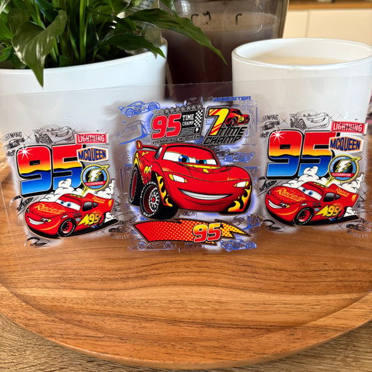 U16oz UV DTF Wrap (Double Sided) | "Car Blue" C78 | READY TO SHIP