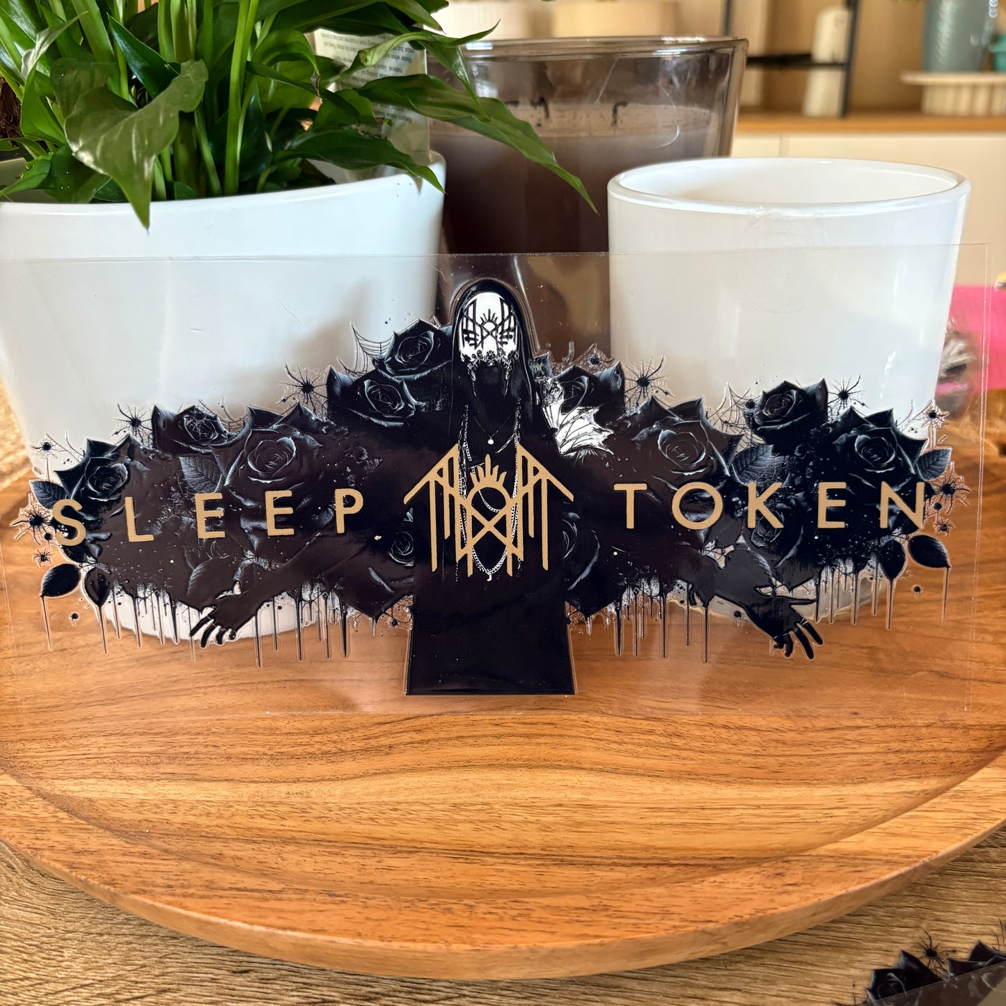 U16oz UV DTF Wrap (Double Sided) | "Sl33p Token" C80 | READY TO SHIP