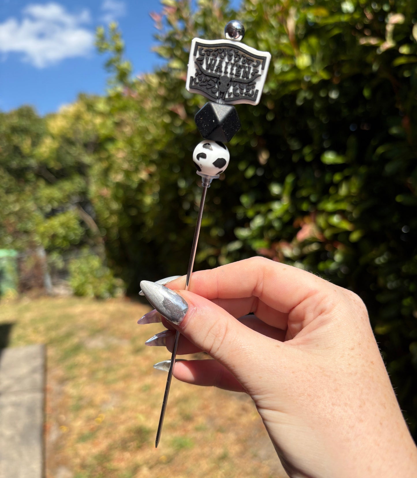 Wallen Glitter Poker 20cm