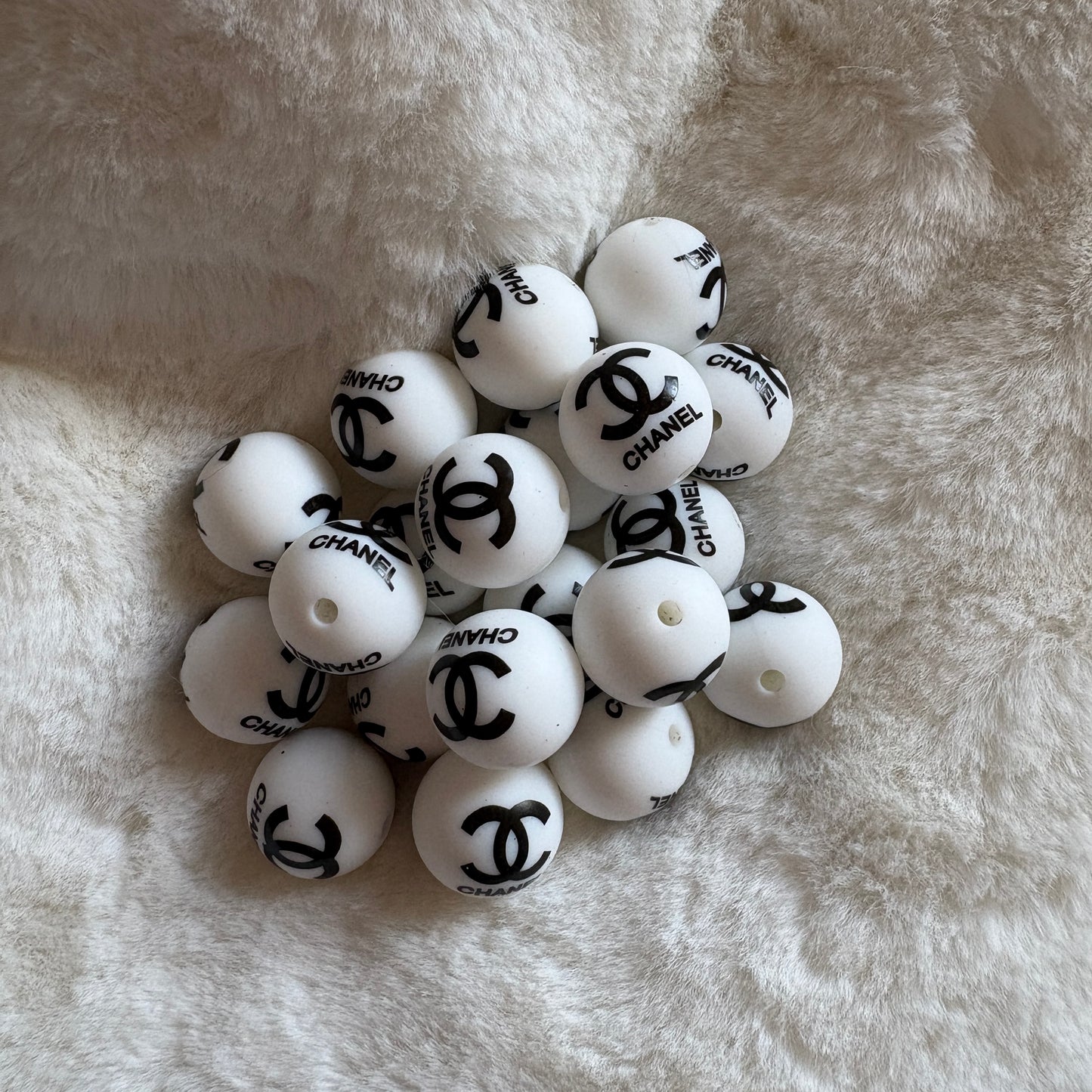 CC Brand | Round Silicone Bead | #85