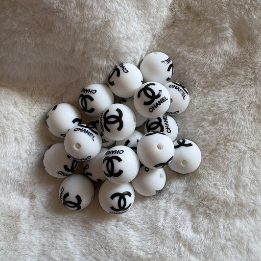 CC Brand | Round Silicone Bead | #85