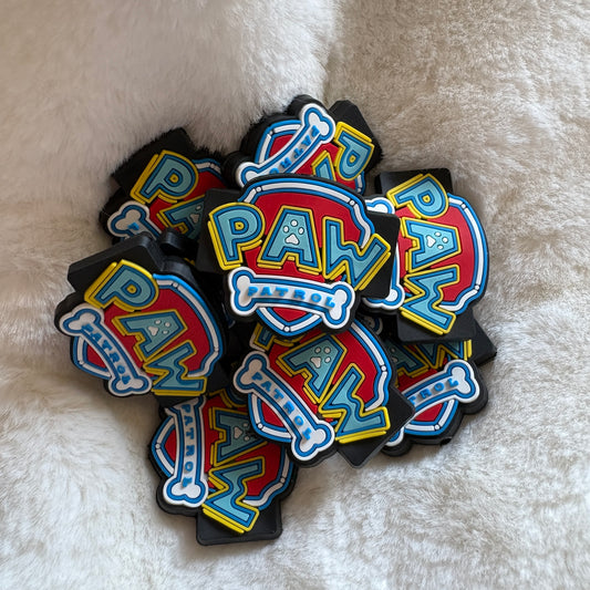 Paw Show | Focal Bead | #91