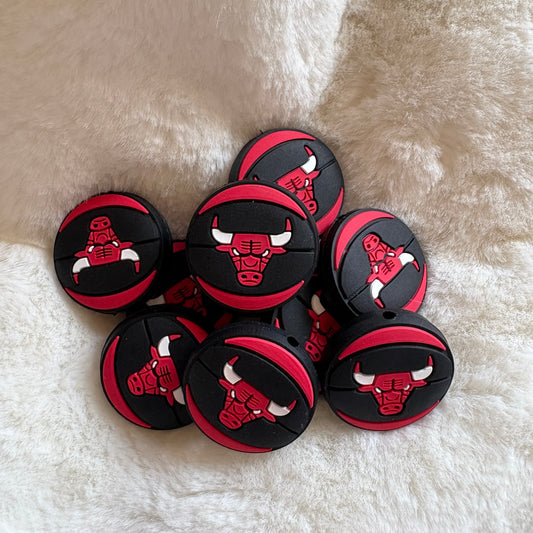 Bulls Basketball | Focal Bead | #95