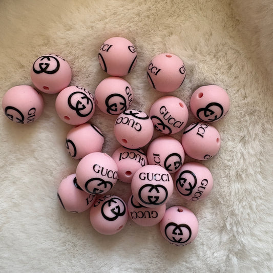 G Brand | Round Silicone Bead | #102