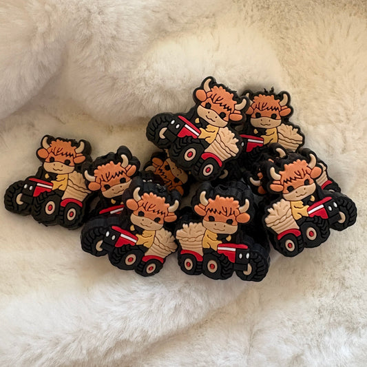 Cow Tractor | Focal Bead | #106