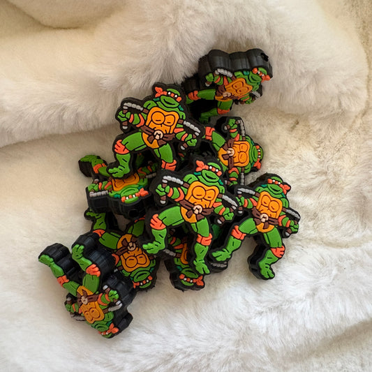 Turtle Character Kids | Focal Bead | #108
