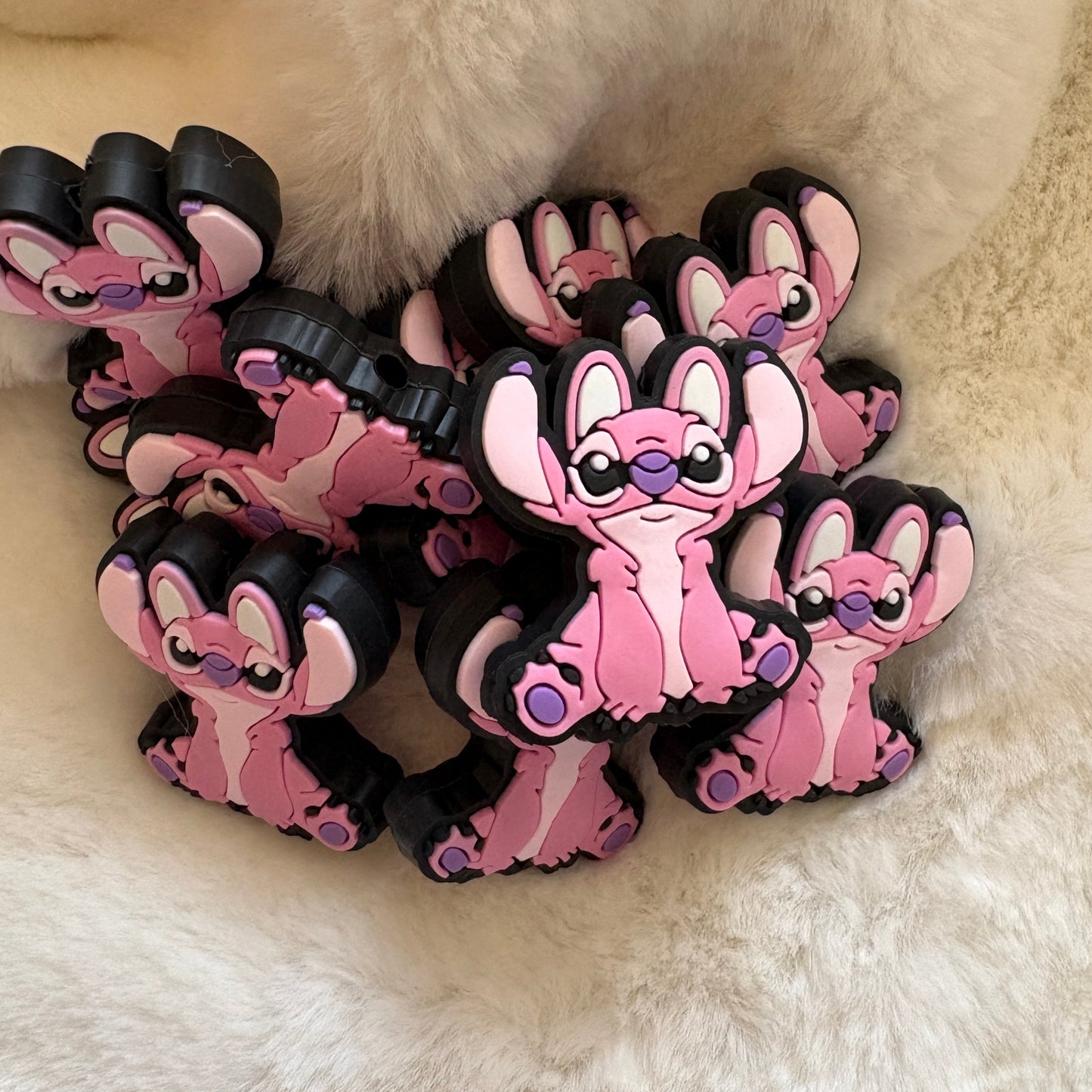 Pink Alien | Focal Bead | #113