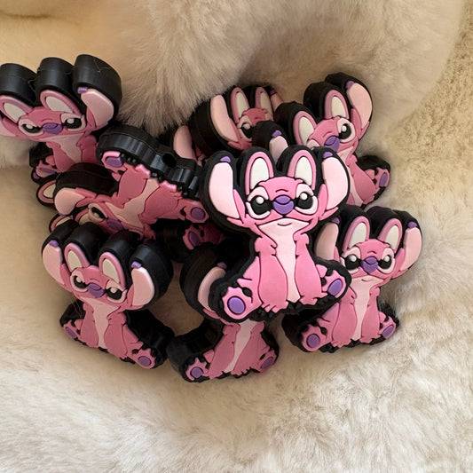 Pink Alien | Focal Bead | #113