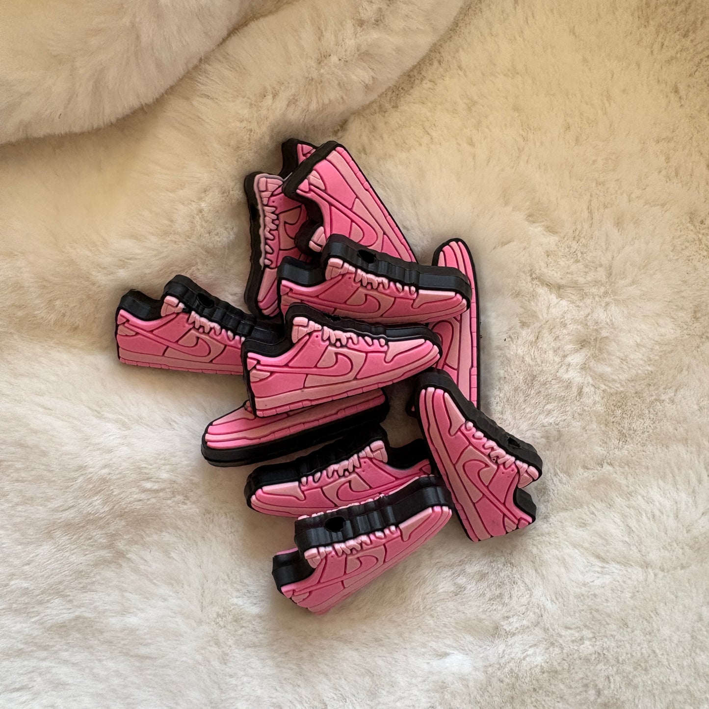 Pink Nke Shoes | Focal Bead | #114