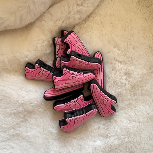 Pink Nke Shoes | Focal Bead | #114