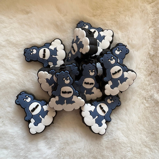 F You Swear Bear | Focal Bead | #124