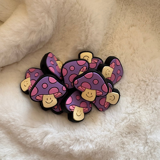Purple Mushroom | Focal Bead | #142
