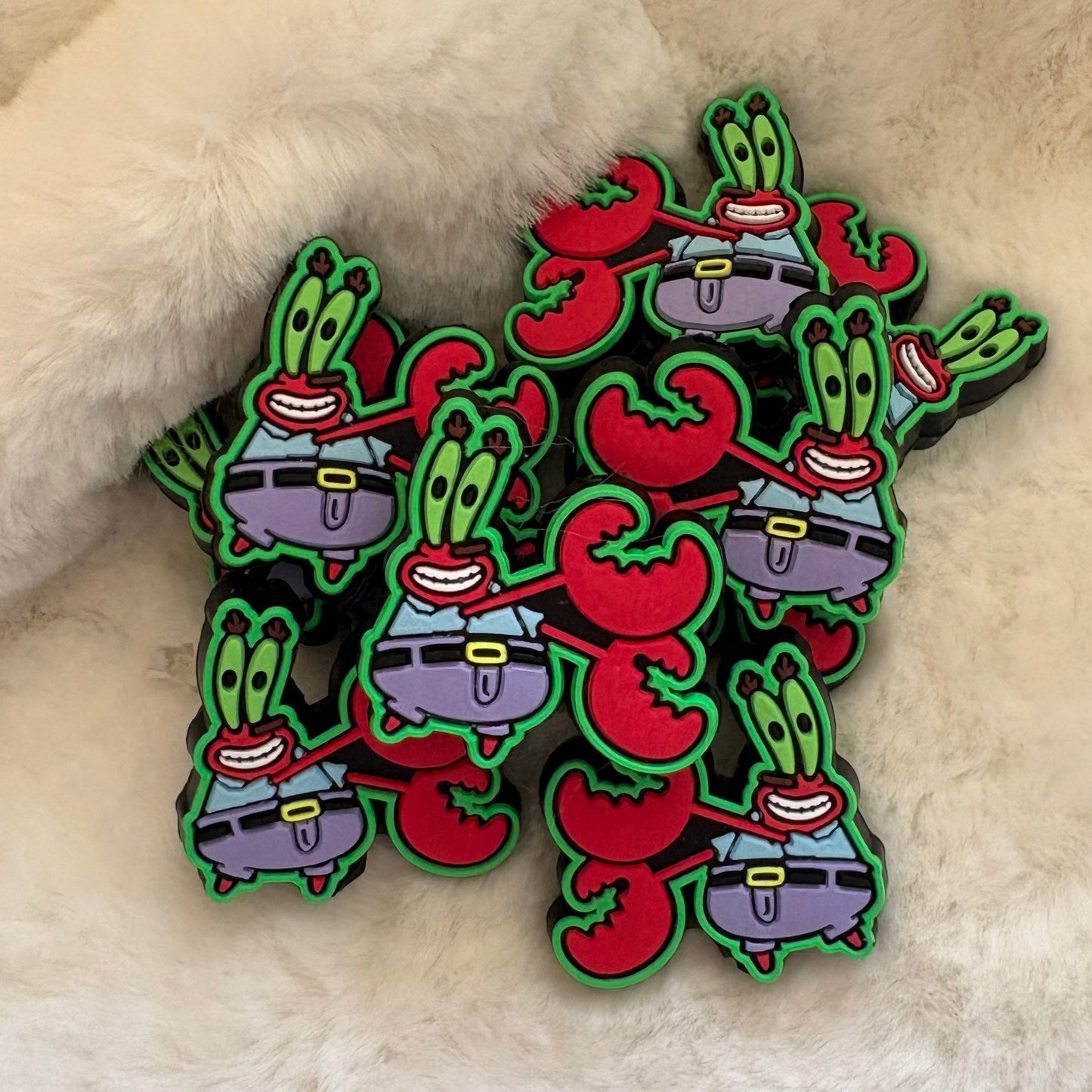 Sponge Character Krabby | Focal Bead | #146