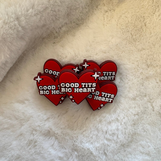 Good Tits Big Heart | Focal Bead | #160