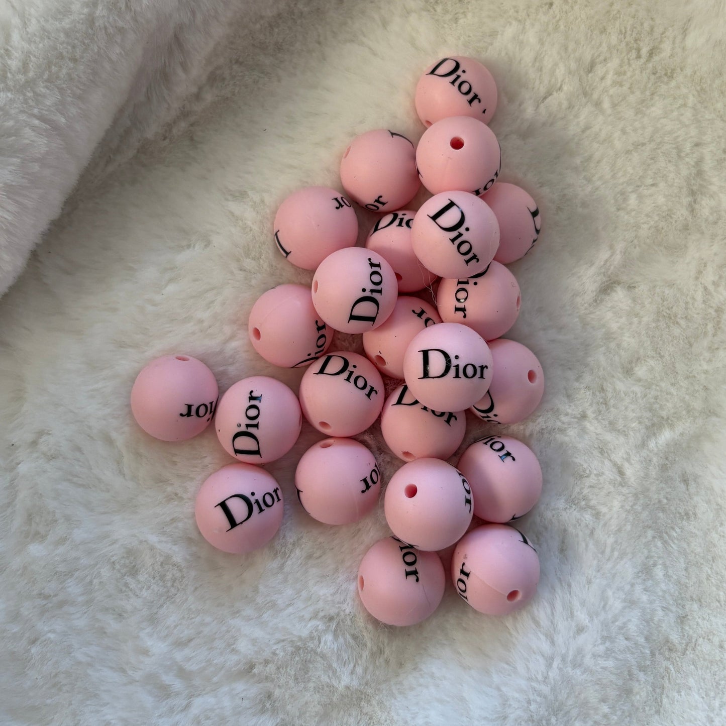 Boujee Brand | Round Silicone Bead | #164