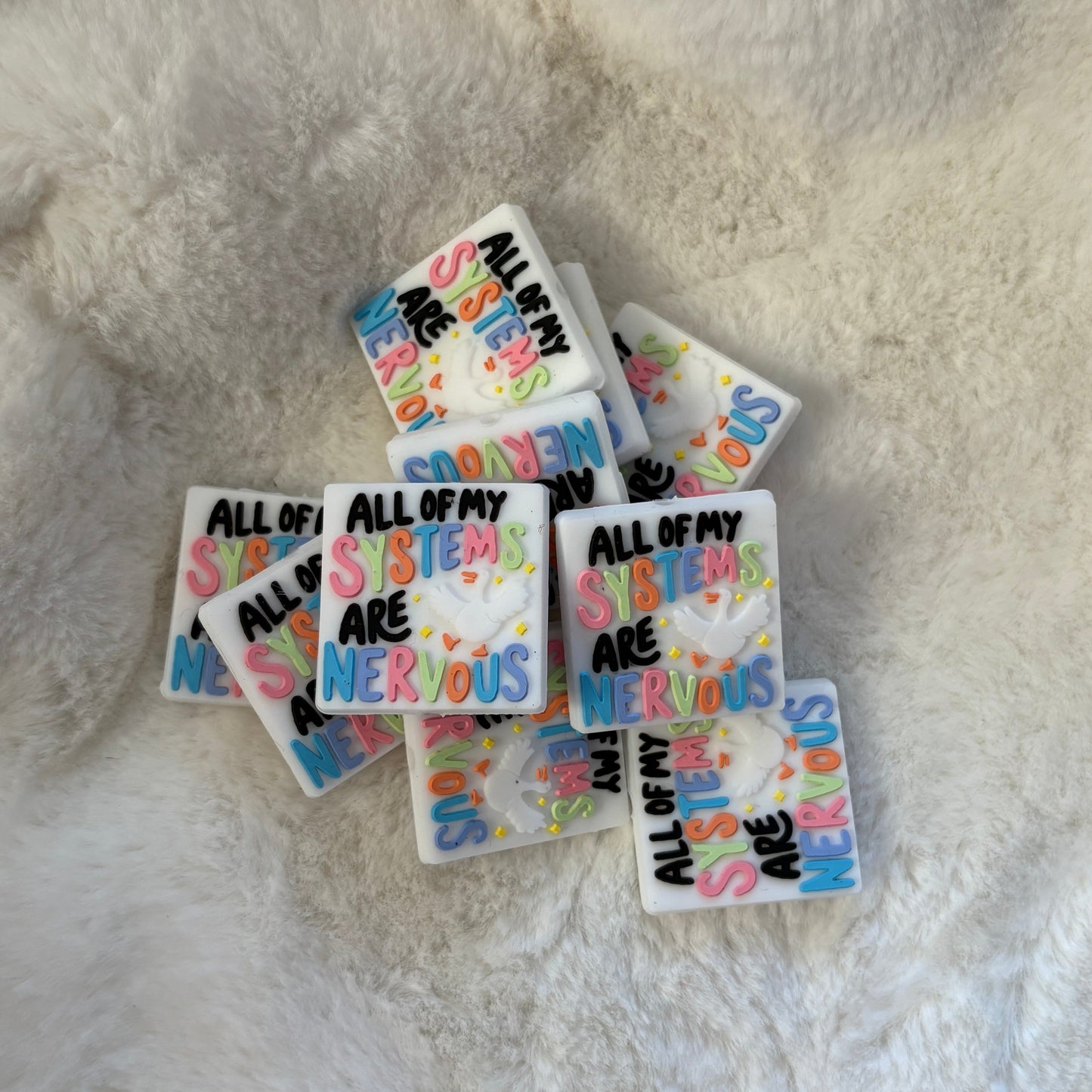 All My Systems Are Nervous | Focal Bead | #171