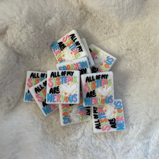 All My Systems Are Nervous | Focal Bead | #171