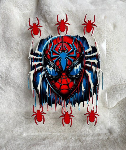 Spidey A5 Journal UV DTF Transfer (#A57)