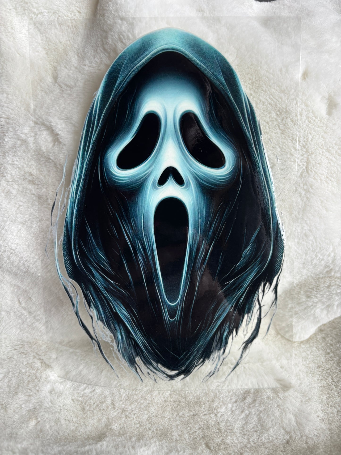 Ghostface A5 Journal UV DTF Transfer (#A58)