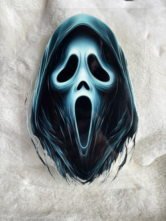 Ghostface A5 Journal UV DTF Transfer (#A58)