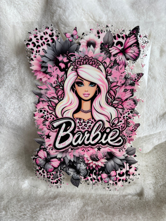 B Doll A5 Journal UV DTF Transfer (#A61)