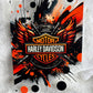 HD Motorcycles A5 Journal UV DTF Transfer (#A64)