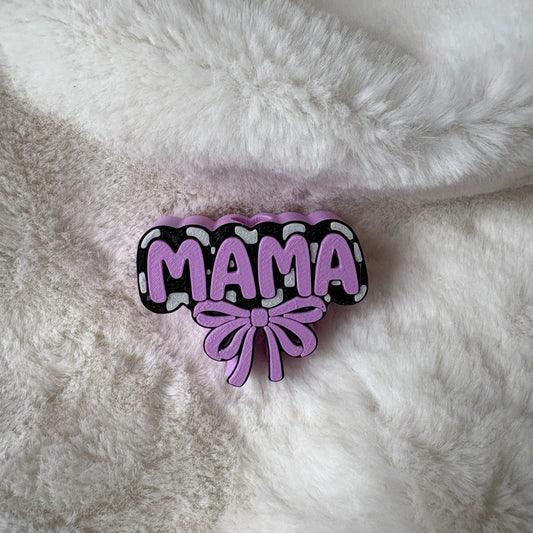 Straw Topper | Mama Bow
