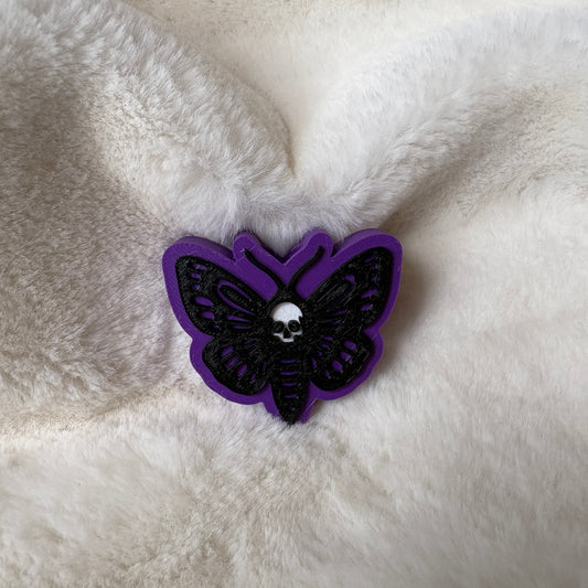 Straw Topper | Spooky Moth