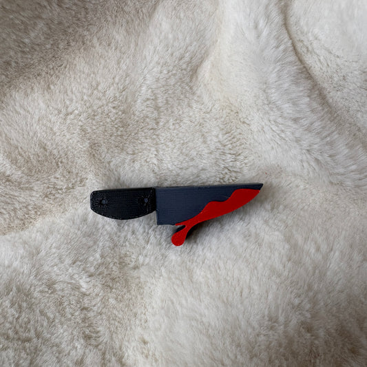 Straw Topper | Red Drip