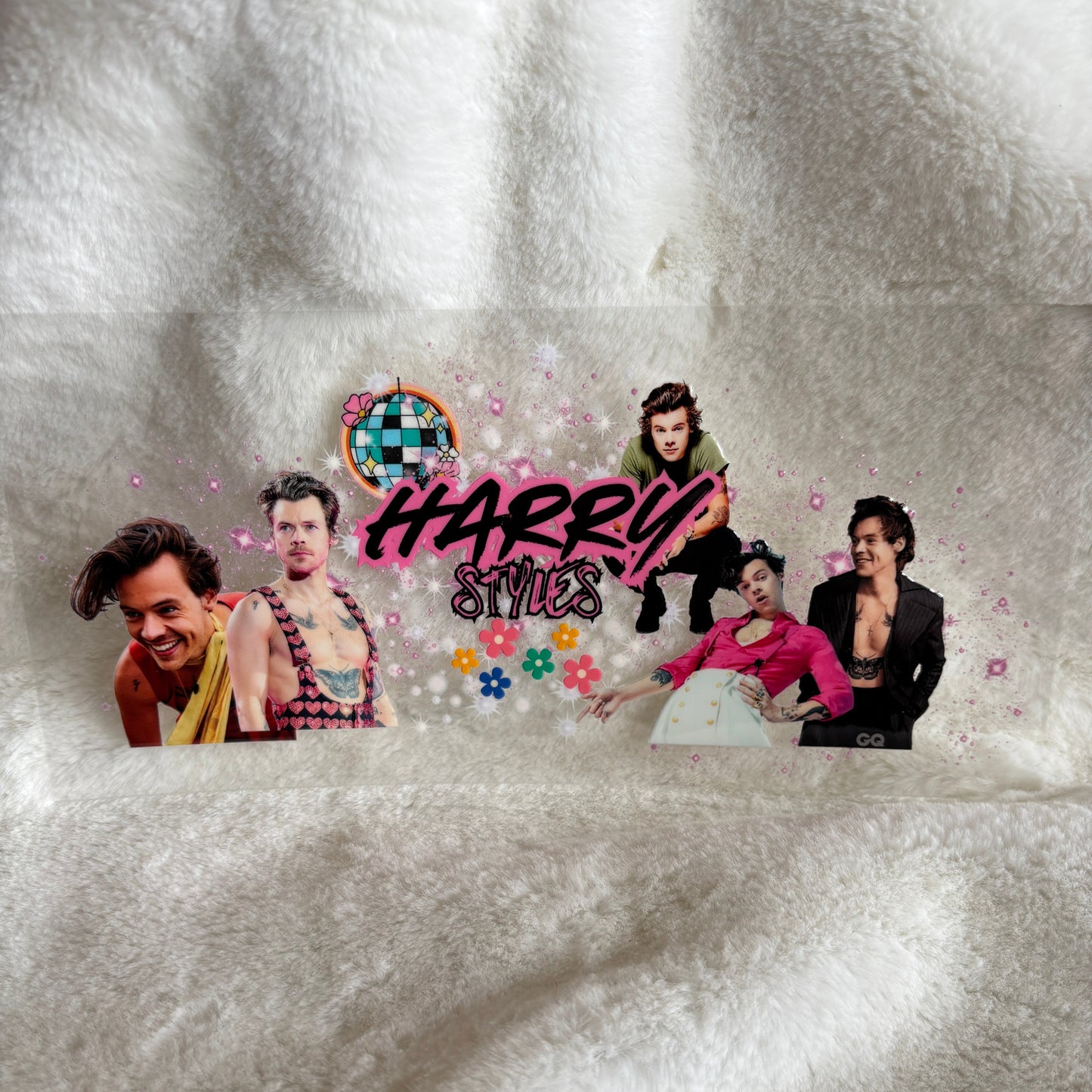 "Harry Styles" UV DTF Wrap (C154)