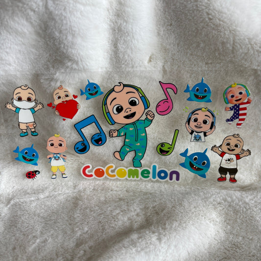 "Cocomelon" UV DTF Wrap (C45)