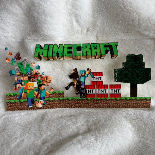 "Kids Mine Game" UV DTF Wrap (C57)